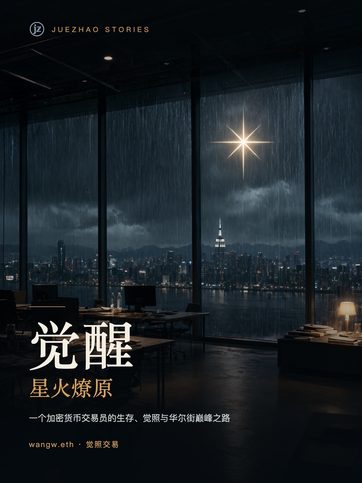 《觉醒：星火燎原》书封